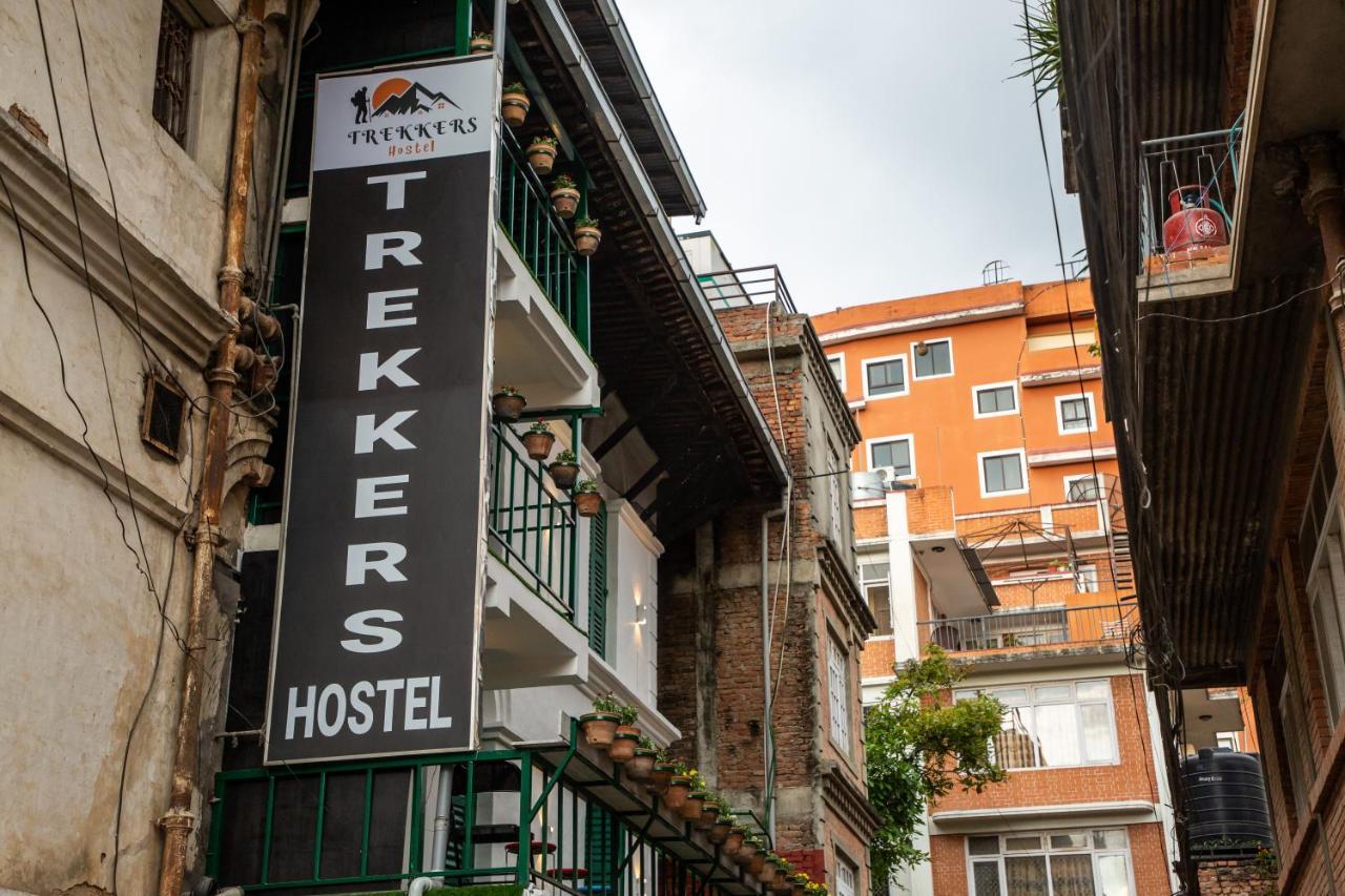Trekkers Hostel カトマンズ エクステリア 写真