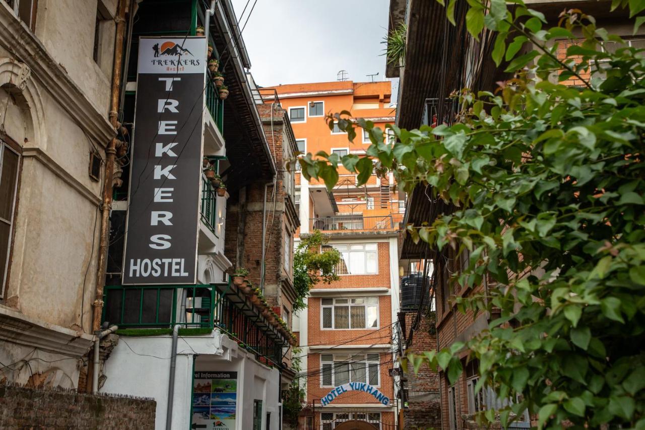 Trekkers Hostel カトマンズ エクステリア 写真